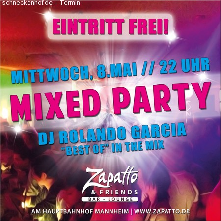 Mixed Party Werbeplakat