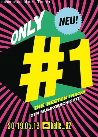 Only NO.1 Werbeplakat