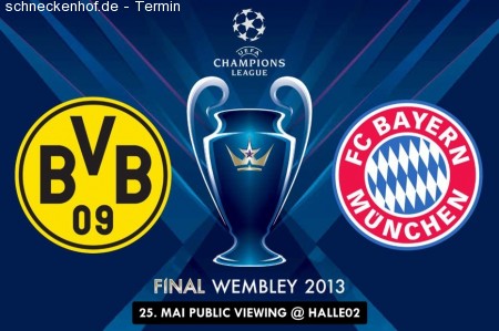 Champions League Finale PV Werbeplakat