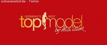 Finale Germanys next Topmodel Werbeplakat
