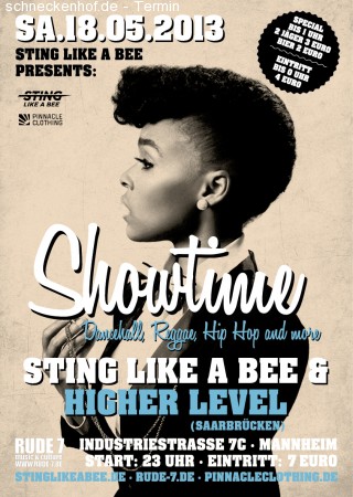 10th Edition of Showtime Werbeplakat