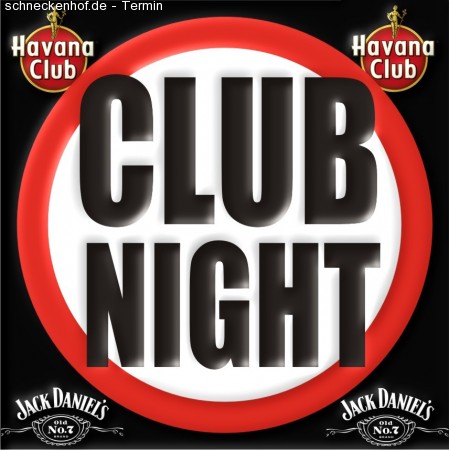 Club Night Werbeplakat