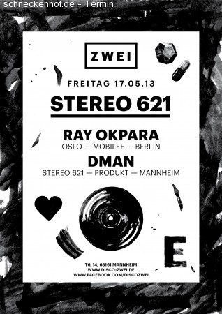 Stereo621 Werbeplakat