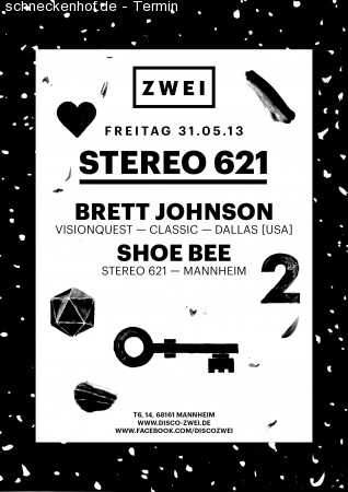 Stereo621 & Sight Kicks Werbeplakat