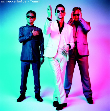 Depeche Mode Werbeplakat