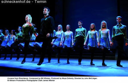 Riverdance Werbeplakat