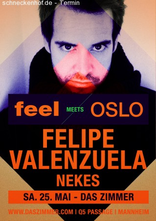 feel meets Oslo Werbeplakat