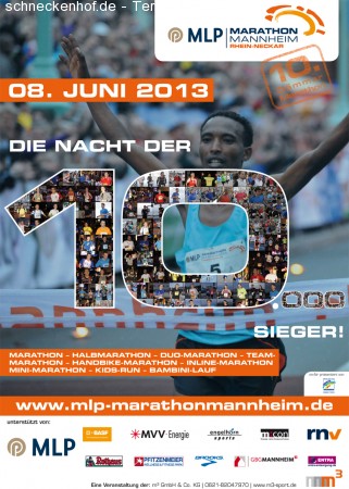 10. MLP Marathon Werbeplakat