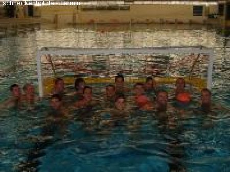 2.Bundesliga- Wasserballspiel Werbeplakat