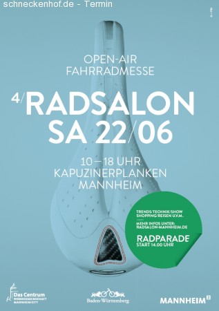 Radsalon Mannheim Werbeplakat
