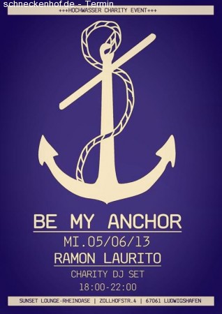 Be My Anchor Werbeplakat