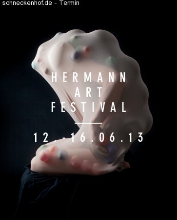 Hermann Art Festival Werbeplakat