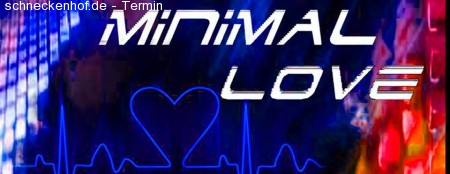 Minimal Love ! Werbeplakat