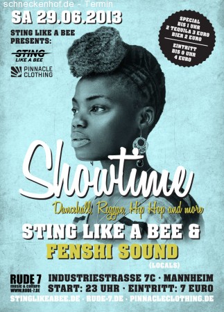 11th Edition of Showtime Werbeplakat