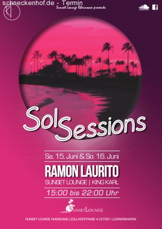Sol Sessions Werbeplakat
