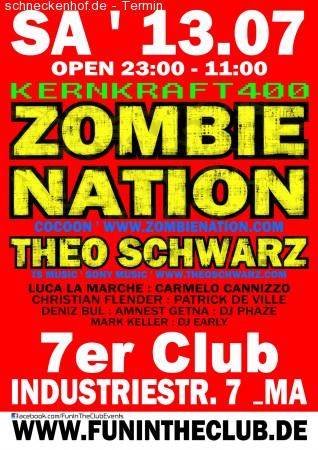 ★ Zombie Nation ★ Werbeplakat
