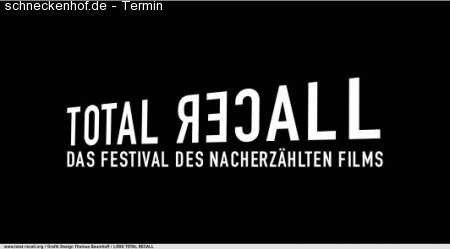 Total Recall Mannheim Werbeplakat