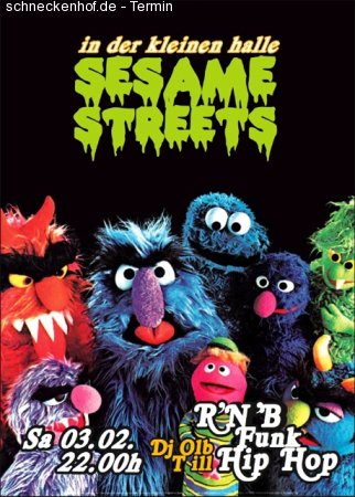 Sesame Street Werbeplakat