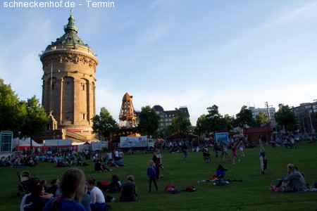 Mannheimer Stadtfest Werbeplakat