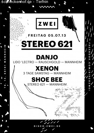 Stereo621 & Sight Kicks Werbeplakat