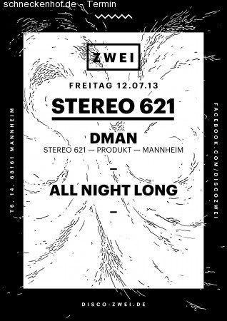 Stereo621 Werbeplakat