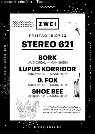 Stereo621 meets Audioreal Werbeplakat
