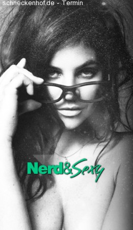 Nerd & Sexy Werbeplakat
