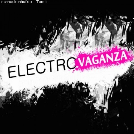 Electrovaganza - Weekend Werbeplakat
