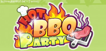Hot BBQ Night Werbeplakat