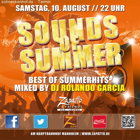 Sounds of Summer Werbeplakat
