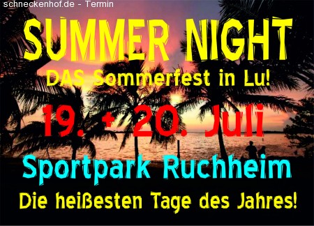 Summer Night Werbeplakat