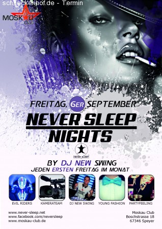 Never-Sleep Werbeplakat