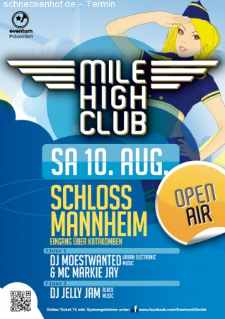 Mile High  Club Werbeplakat