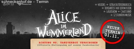 Alice im Wummerland *VERLEGT* Werbeplakat