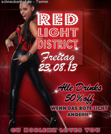 Red Light District Koblenz Werbeplakat