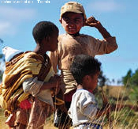 Schatzinsel Madagaskar Werbeplakat