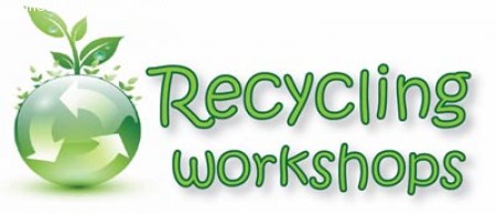 Recycling-Workshop Werbeplakat