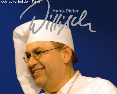 Hans Dieter Willisch Zugabe Werbeplakat
