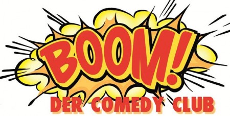 Boom - Der Comedy Cup Werbeplakat