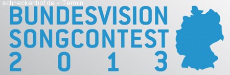 Bundesvision Song Contest Werbeplakat