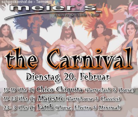 The Carnival 07 - Fasnacht! Werbeplakat