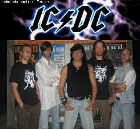 IC / DC Werbeplakat