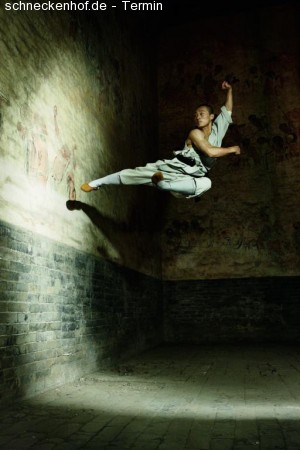 Die Shaolin Mönche Werbeplakat