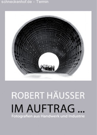 Robert Häusser - Im Auftrag... Werbeplakat