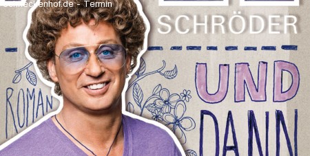 Atze Schröder-Und dann kam Ute Werbeplakat