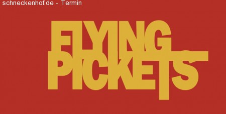 The Flying Pickets Werbeplakat
