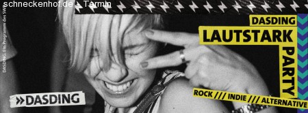 DASDING Lautstark-Party 90er Special Werbeplakat