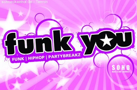 funk you! Werbeplakat