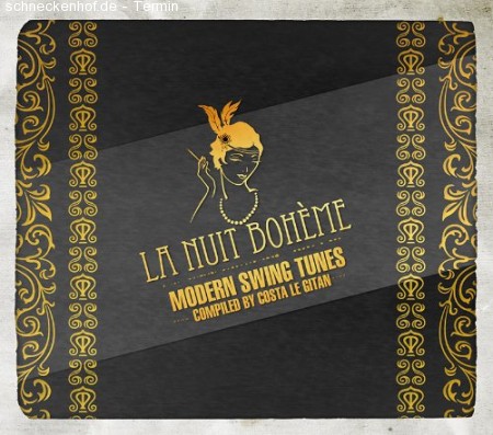 CD RELEASE PARTY„LA NUIT BOHÈME VOL. 1“ Werbeplakat