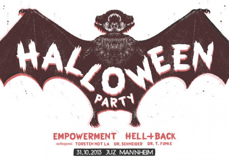 Halloween Punk Party pt. III Werbeplakat